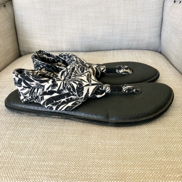 Sanuk women’s yoga sling 2 sandals size 9 - Picture 2 of 9
